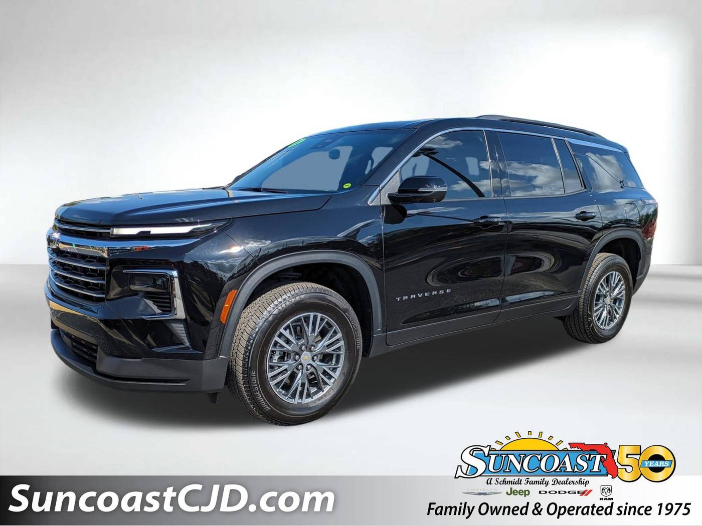 2024 Chevrolet Traverse LT — SUV — 11,658 mi — Seminole, FL