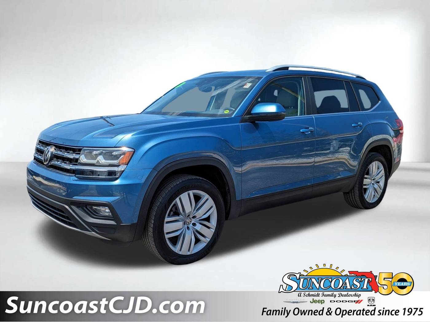 2019 Volkswagen Atlas SE with Technology — SUV — 48,323 mi — Seminole, FL