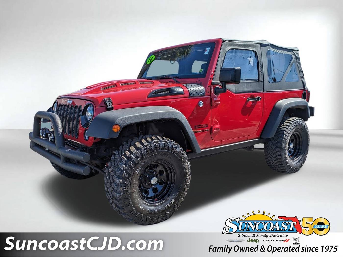 2014 Jeep Wrangler Sport — SUV — 60,478 mi — Seminole, FL