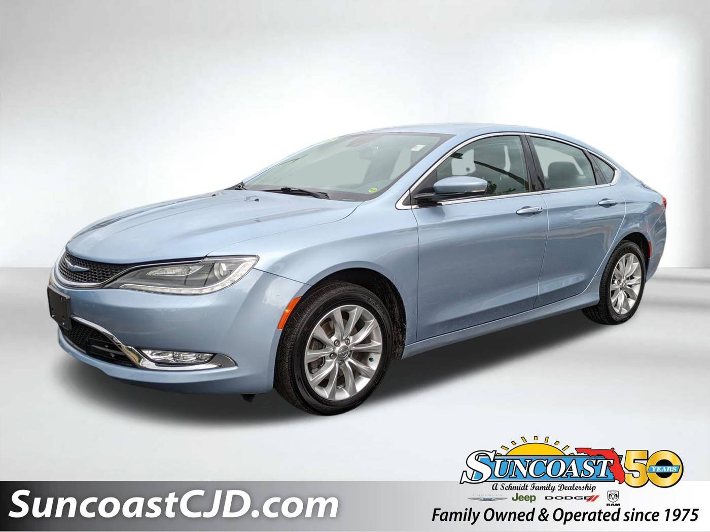 2015 Chrysler 200 C — Sedan — 55,296 mi — Seminole, FL