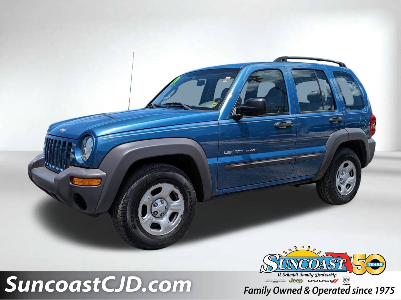 2003 Jeep Liberty Sport — SUV — 70,580 mi — Seminole, FL
