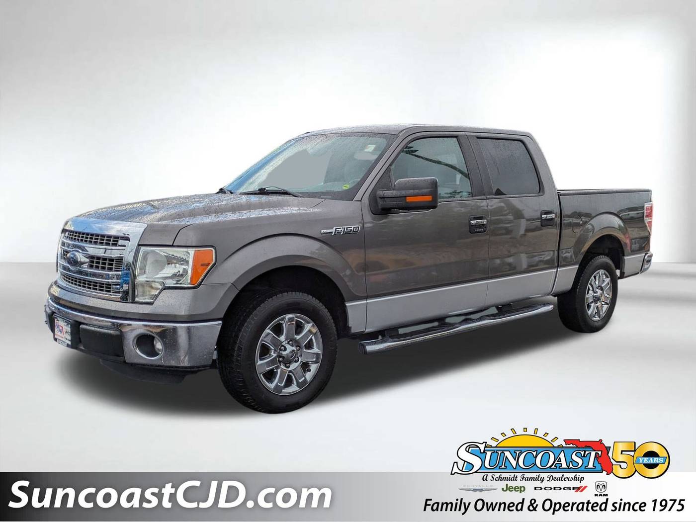 2014 Ford F-150 XLT — Pickup Truck — 70,455 mi — Seminole, FL