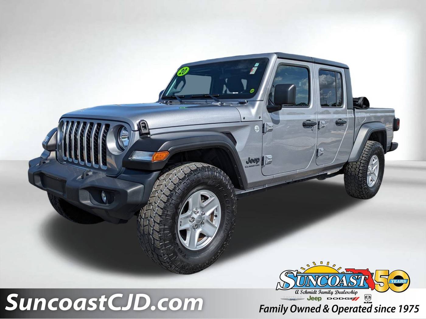 2020 Jeep Gladiator Sport S — Pickup Truck — 23,538 mi — Seminole, FL