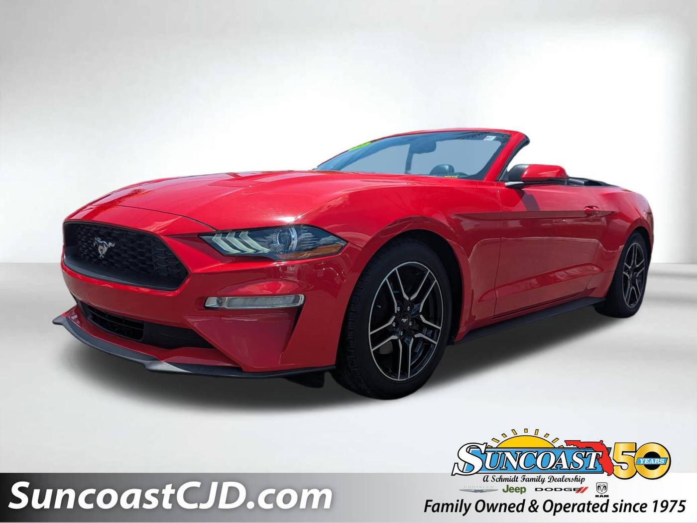2019 Ford Mustang EcoBoost Premium