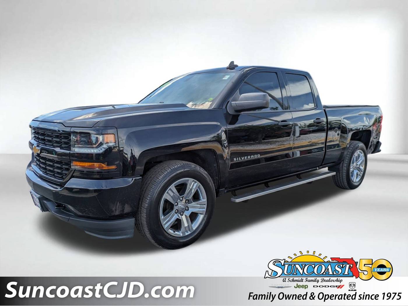 2018 Chevrolet Silverado 1500 Custom — Pickup Truck — 82,553 mi — Seminole, FL