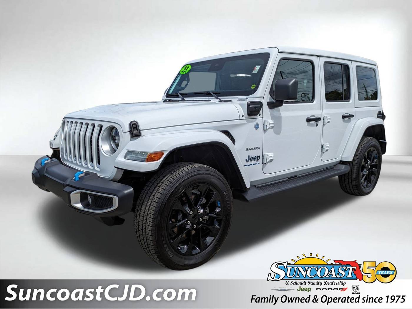 2023 Jeep Wrangler Sahara 4xe — SUV — 10,049 mi — Seminole, FL
