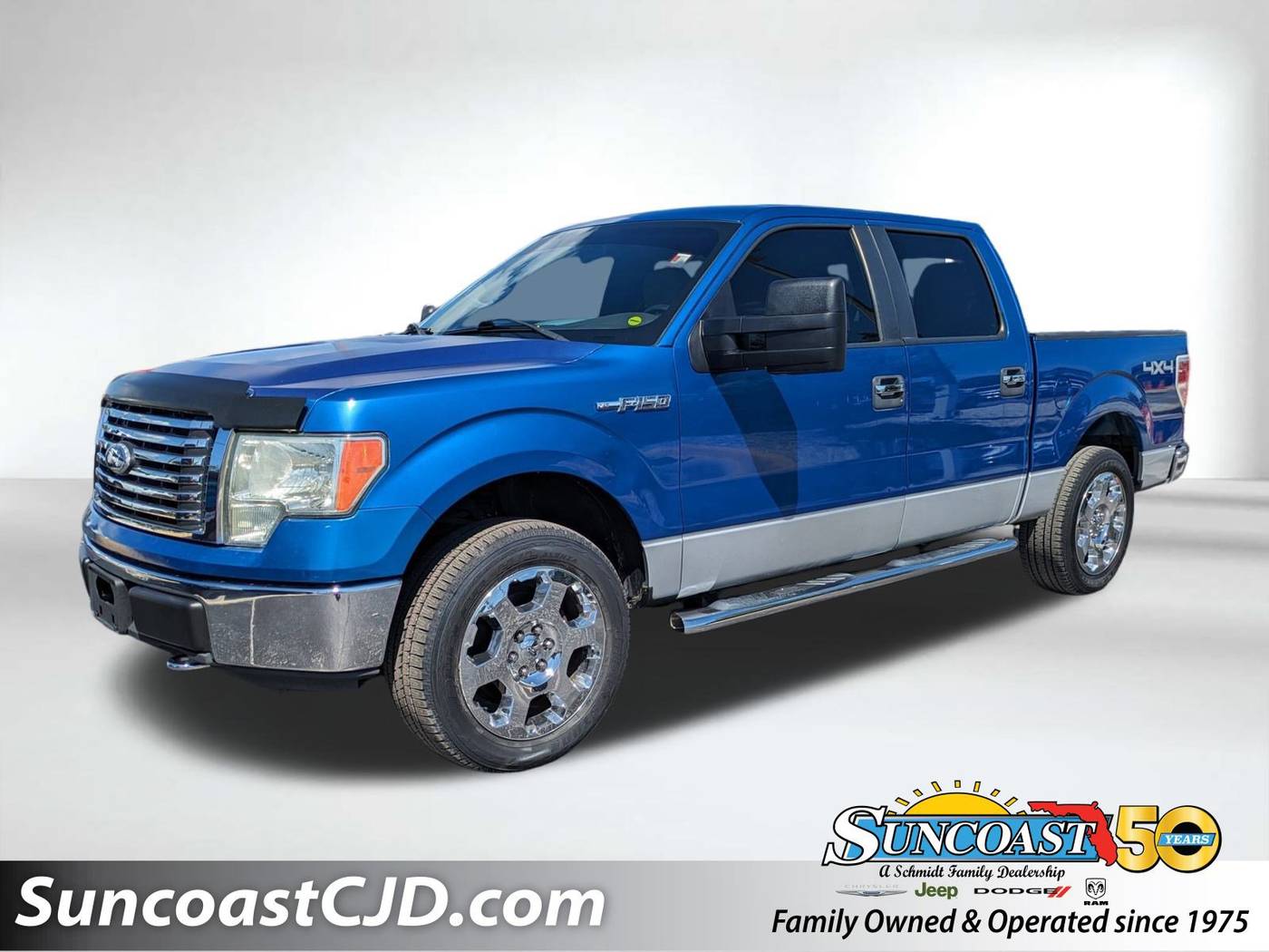 2010 Ford F-150 XLT — Pickup Truck — 97,677 mi — Seminole, FL