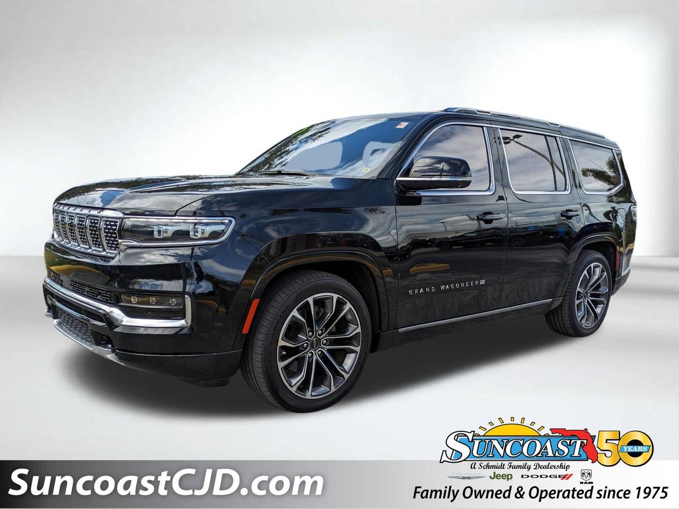 2022 Jeep Grand Wagoneer Series III — SUV — 40,765 mi — Seminole, FL