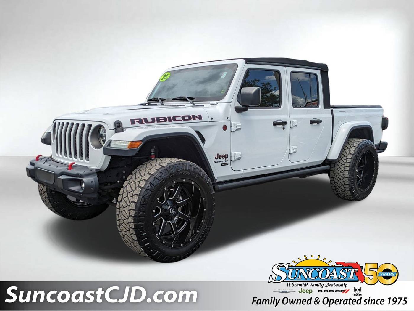 2020 Jeep Gladiator Rubicon — Pickup Truck — 36,605 mi — Seminole, FL