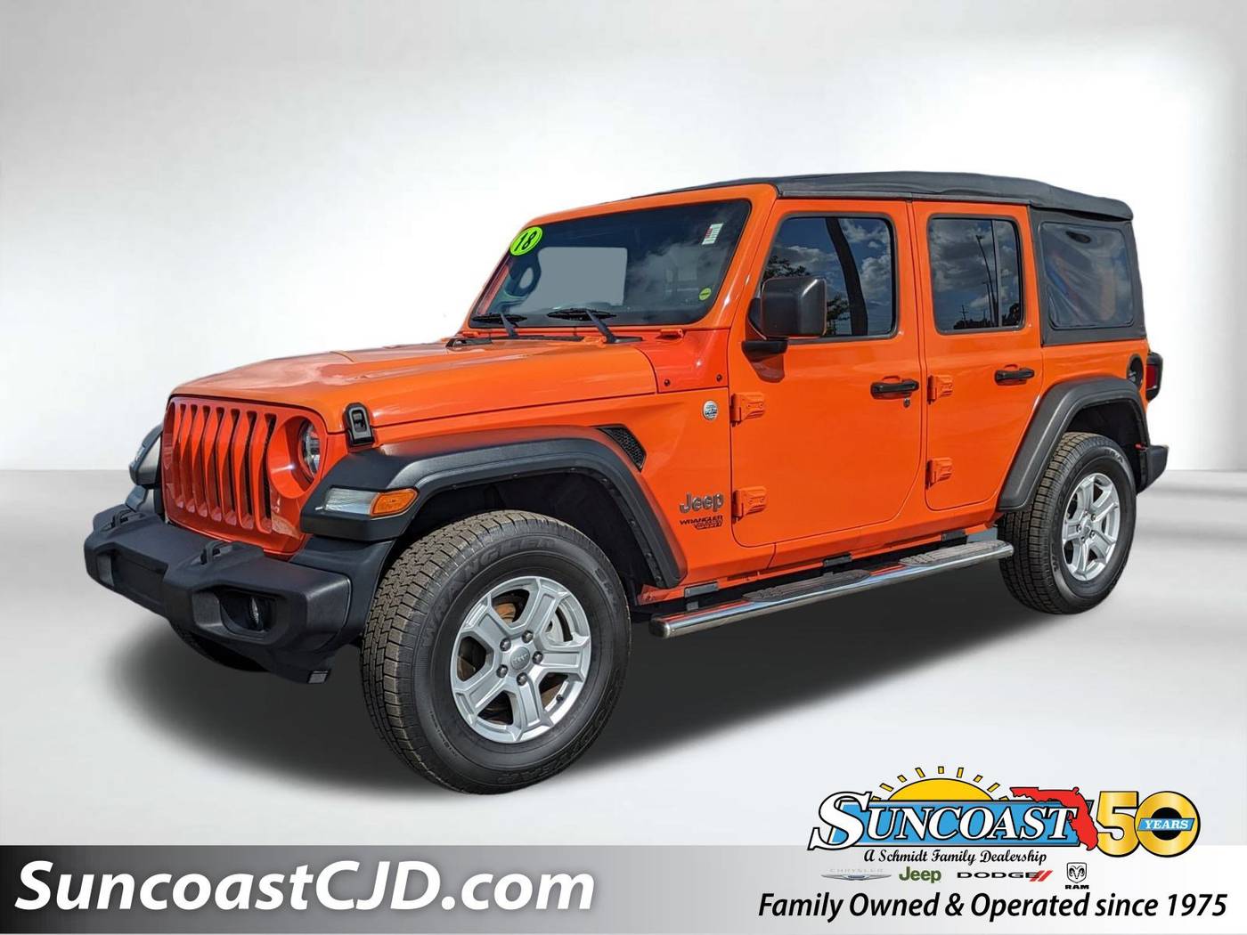 2018 Jeep Wrangler Sport S — SUV — 88,797 mi — Seminole, FL