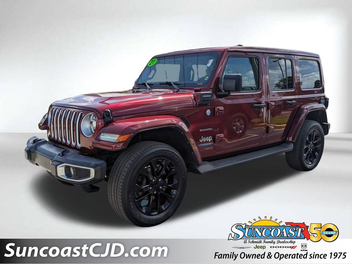 2021 Jeep Wrangler Sahara 4xe — SUV — 28,045 mi — Seminole, FL