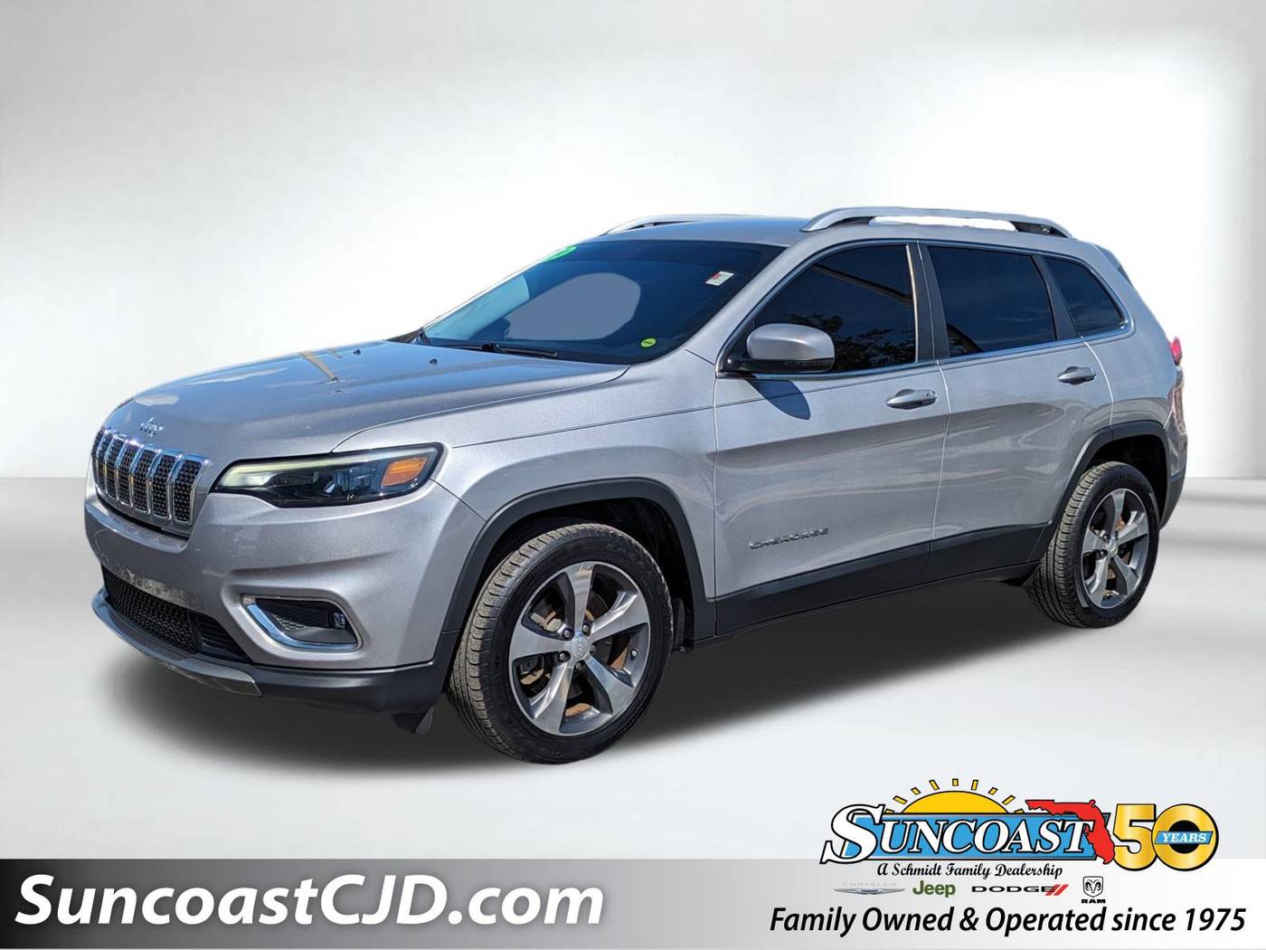 2019 Jeep Cherokee Limited — SUV — 69,836 mi — Seminole, FL
