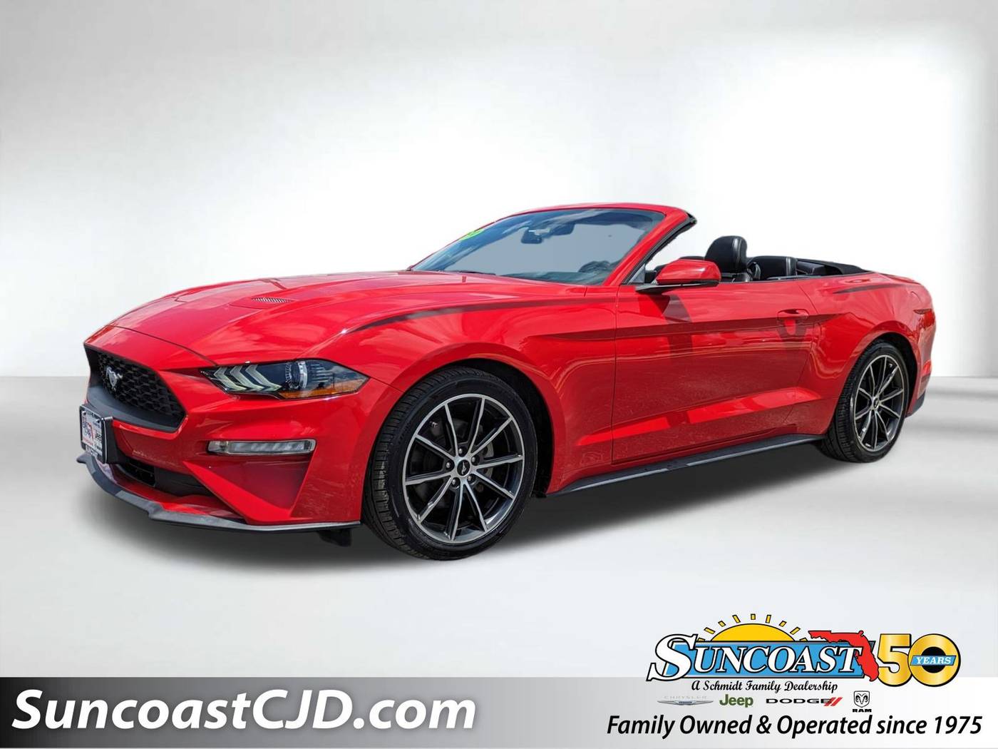 2019 Ford Mustang EcoBoost Premium — Convertible — 58,091 mi — Seminole, FL