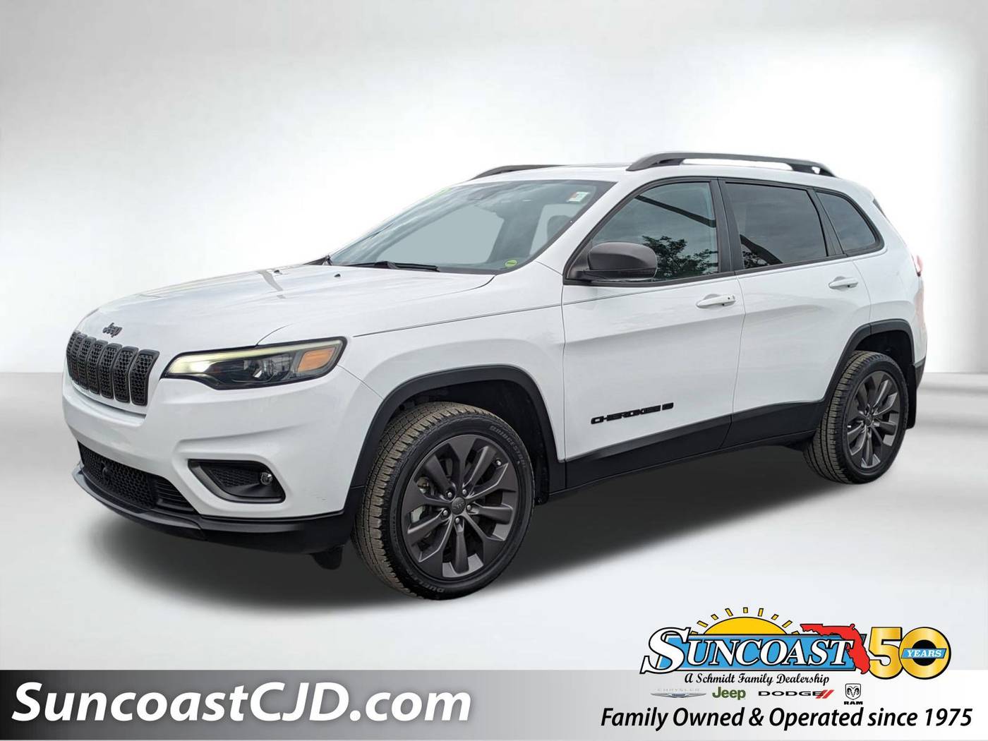 2021 Jeep Cherokee 80th Anniversary — SUV — 29,135 mi — Seminole, FL