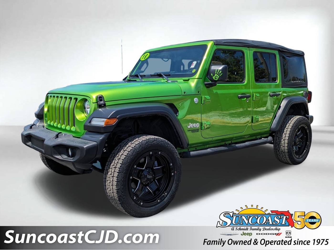 2018 Jeep Wrangler Sport S — SUV — 71,489 mi — Seminole, FL
