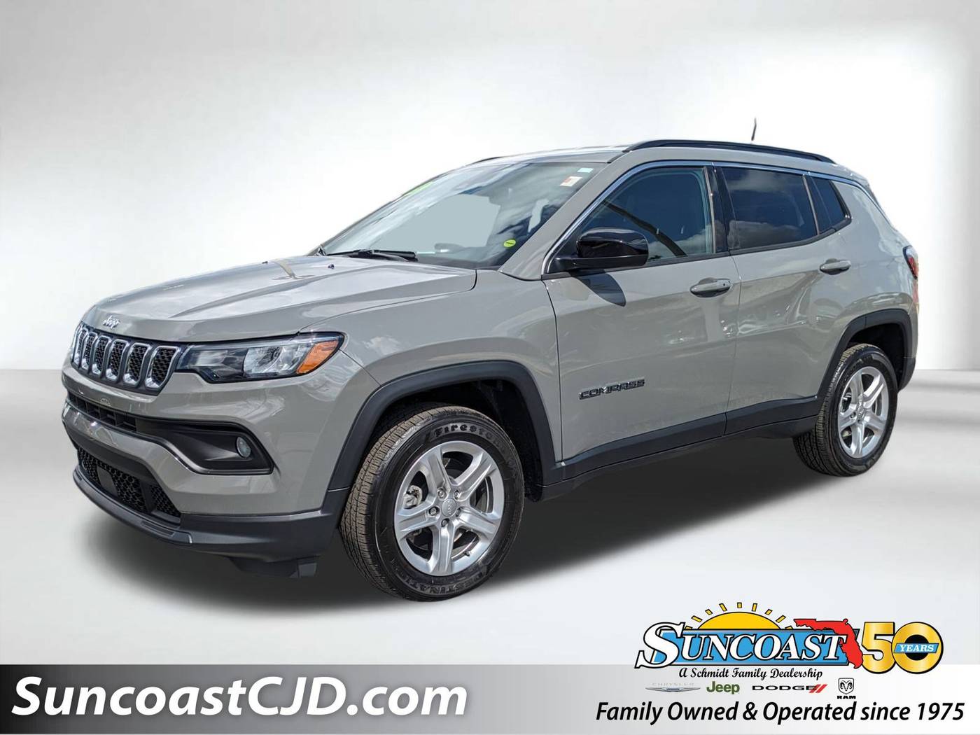 2023 Jeep Compass Latitude — SUV — 4,093 mi — Seminole, FL