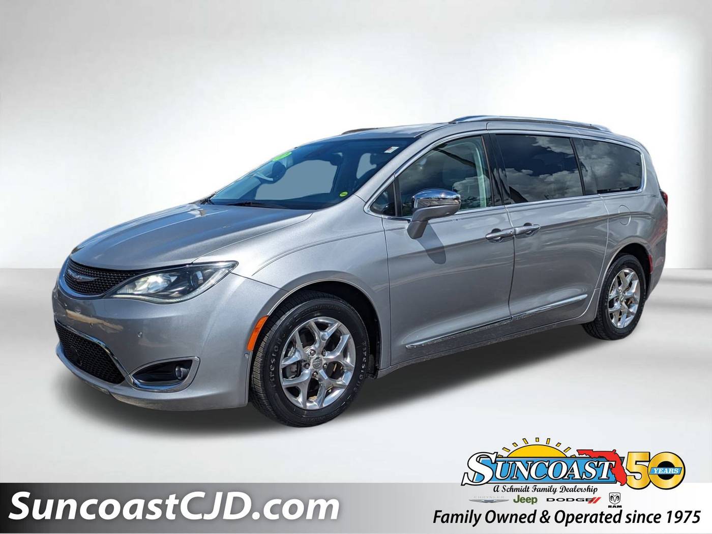 2017 Chrysler Pacifica Limited — Minivan — 24,597 mi — Seminole, FL