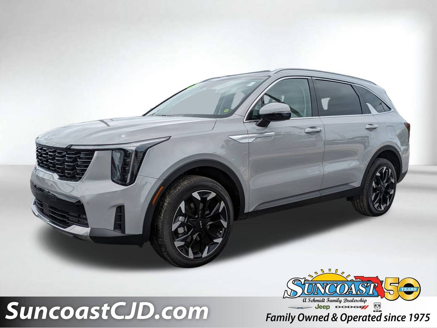 2025 Kia Sorento EX — SUV — 5,325 mi — Seminole, FL