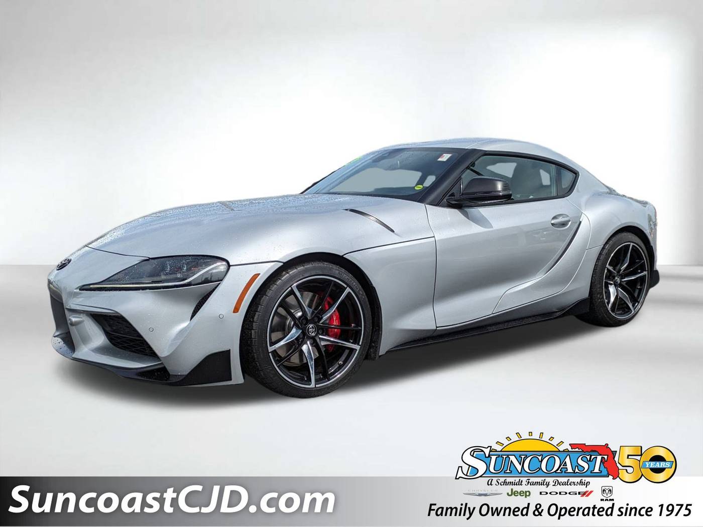 2021 Toyota GR Supra 3.0 — Coupe — 13,699 mi — Seminole, FL