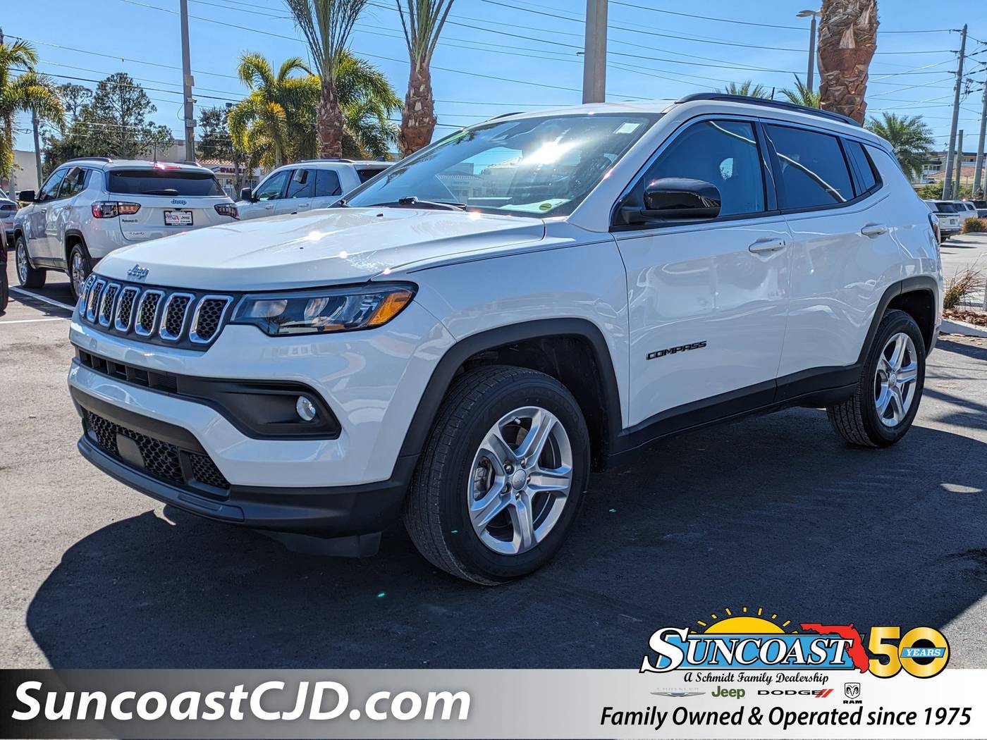 2023 Jeep Compass Latitude — SUV — 11,245 mi — Seminole, FL