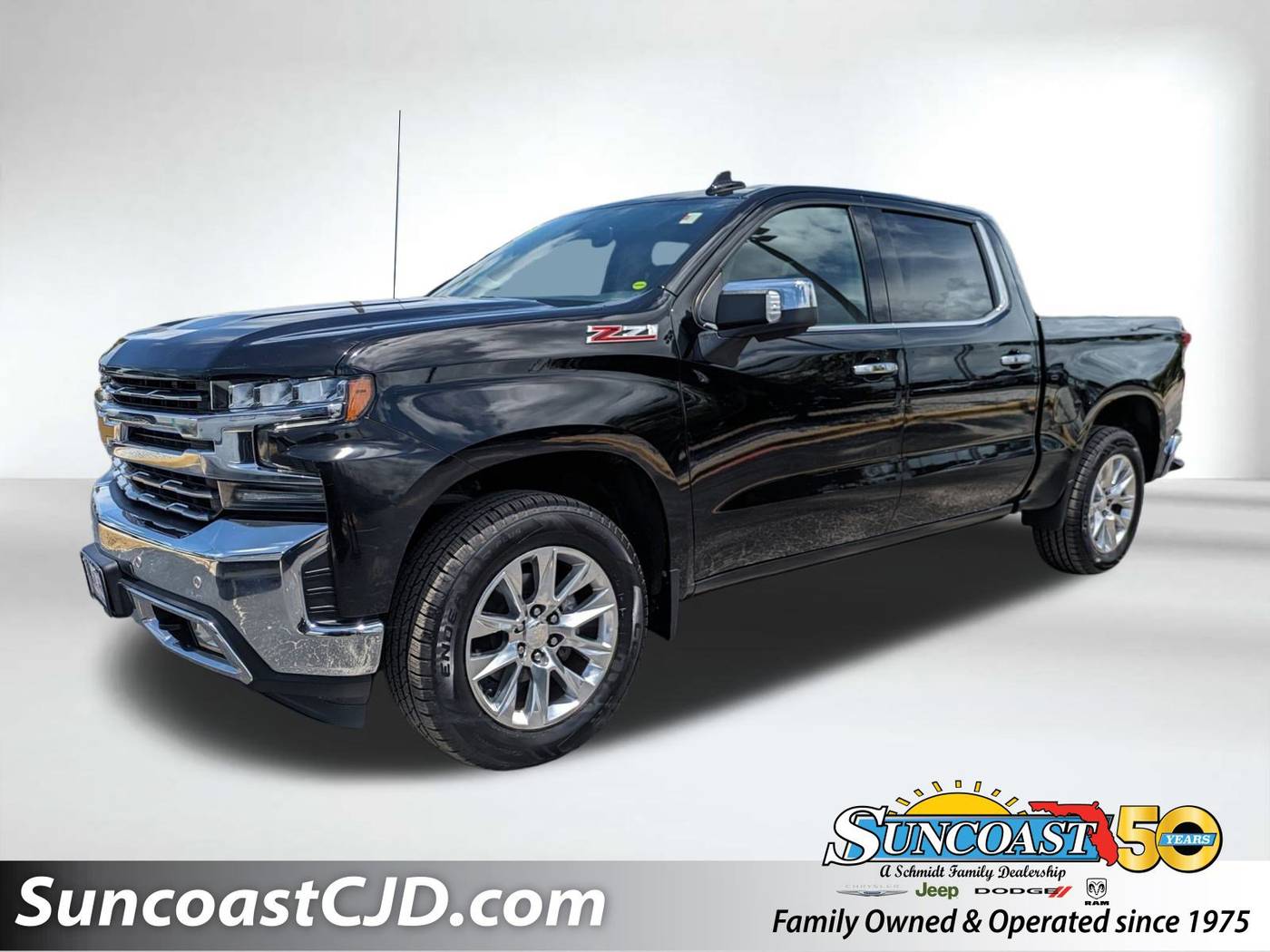 2021 Chevrolet Silverado 1500 LTZ — Pickup Truck — 127,739 mi — Seminole, FL