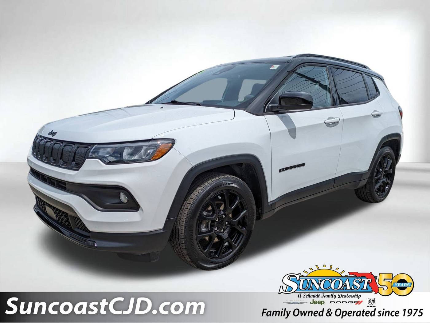 2022 Jeep Compass Altitude — SUV — 13,213 mi — Seminole, FL
