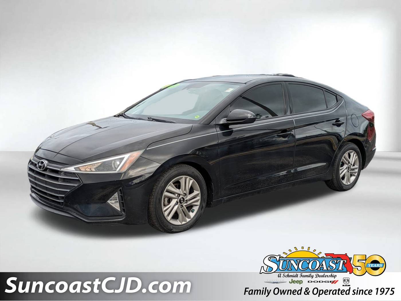 2019 Hyundai Elantra SEL — Sedan — 96,895 mi — Seminole, FL