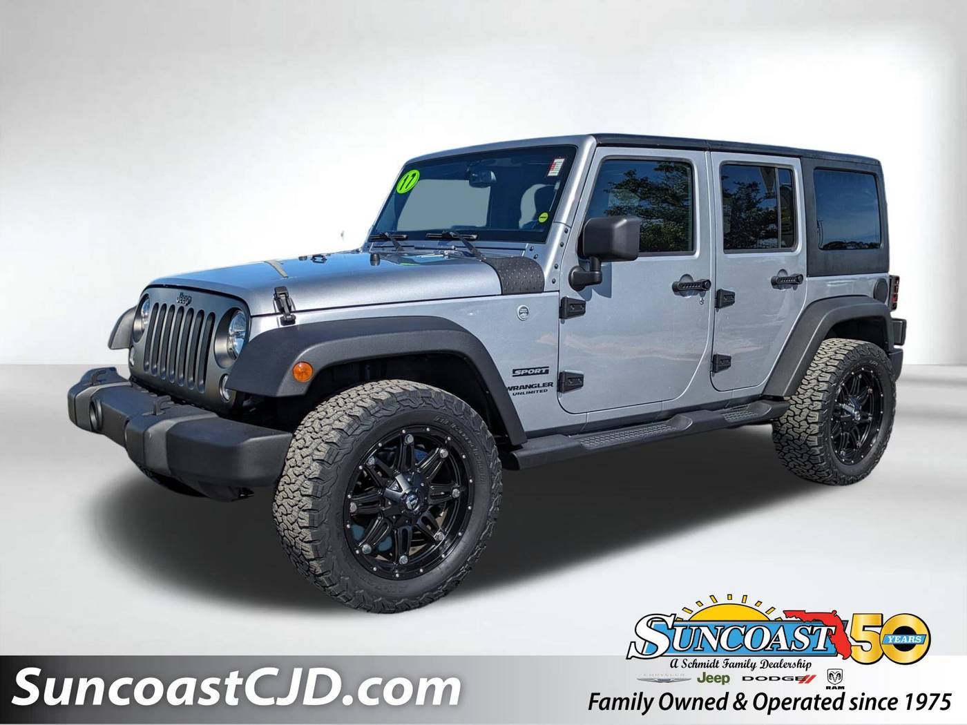 2017 Jeep Wrangler Sport — SUV — 65,693 mi — Seminole, FL