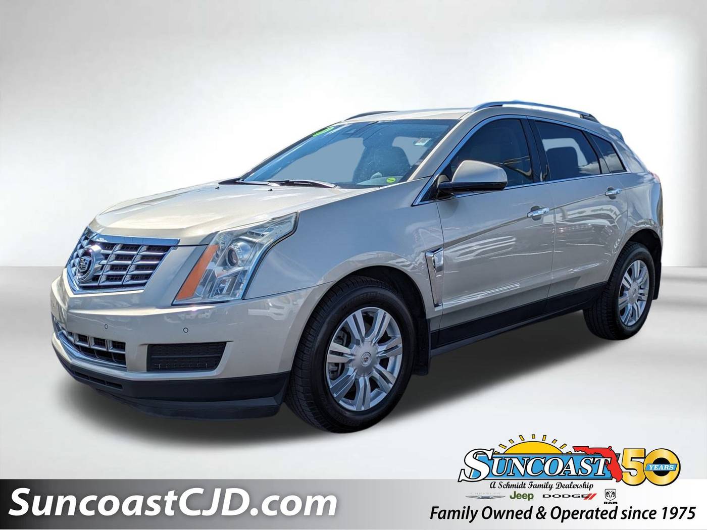 2016 Cadillac SRX Luxury Collection — SUV — 111,566 mi — Seminole, FL