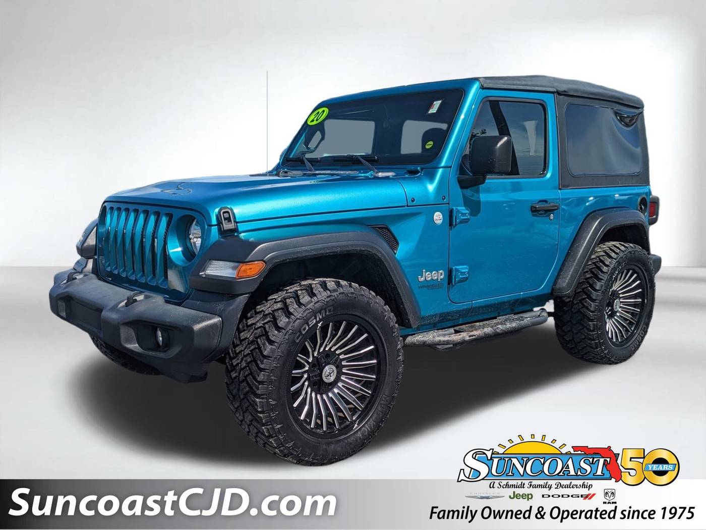 2020 Jeep Wrangler Sport — SUV — 68,439 mi — Seminole, FL