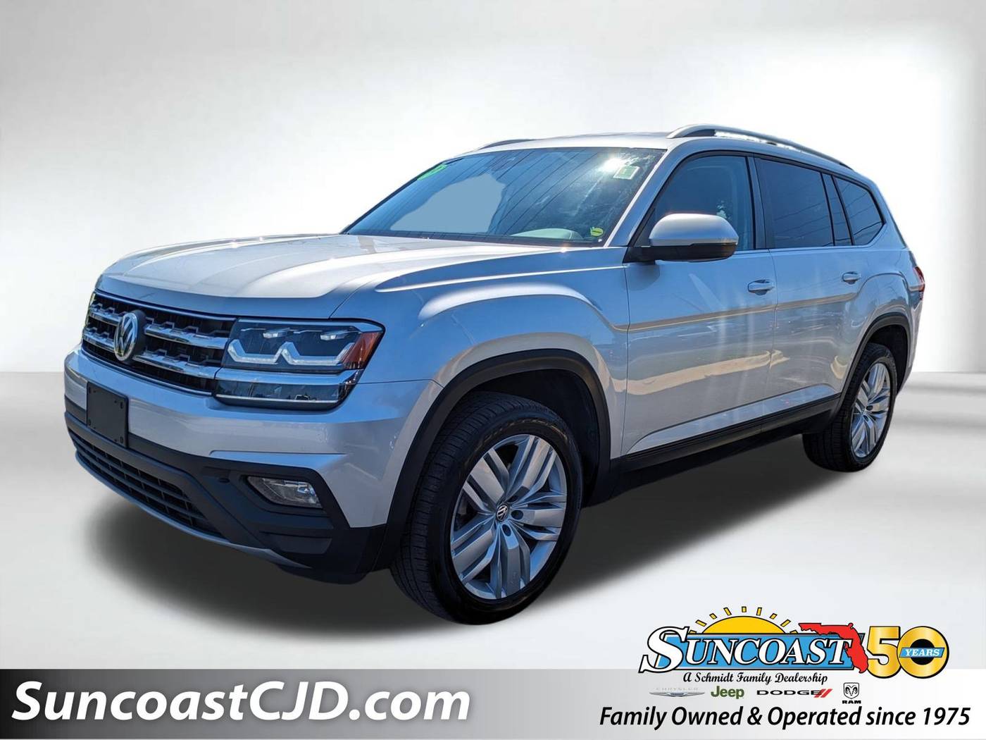 2019 Volkswagen Atlas SE with Technology — SUV — 55,672 mi — Seminole, FL