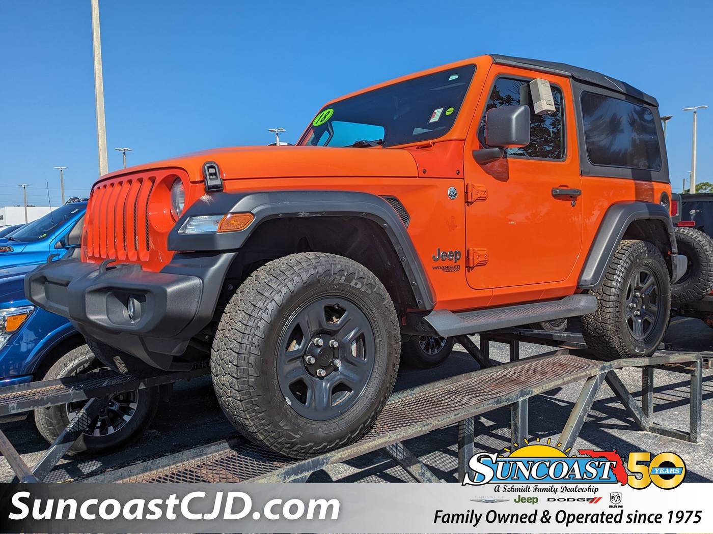 2018 Jeep Wrangler Sport — SUV — 82,432 mi — Seminole, FL