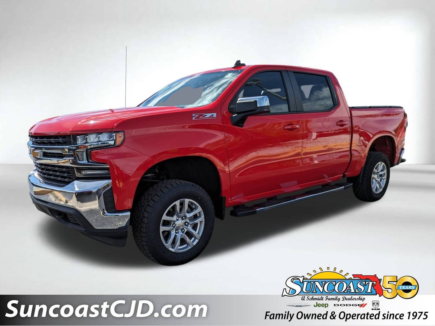 2020 Chevrolet Silverado 1500 LT — Pickup Truck — 105,058 mi — Seminole, FL