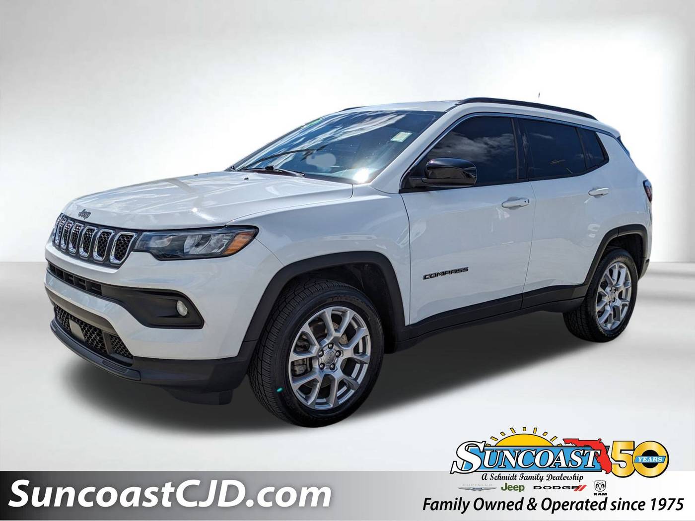 2023 Jeep Compass Latitude Lux — SUV — 65,257 mi — Seminole, FL
