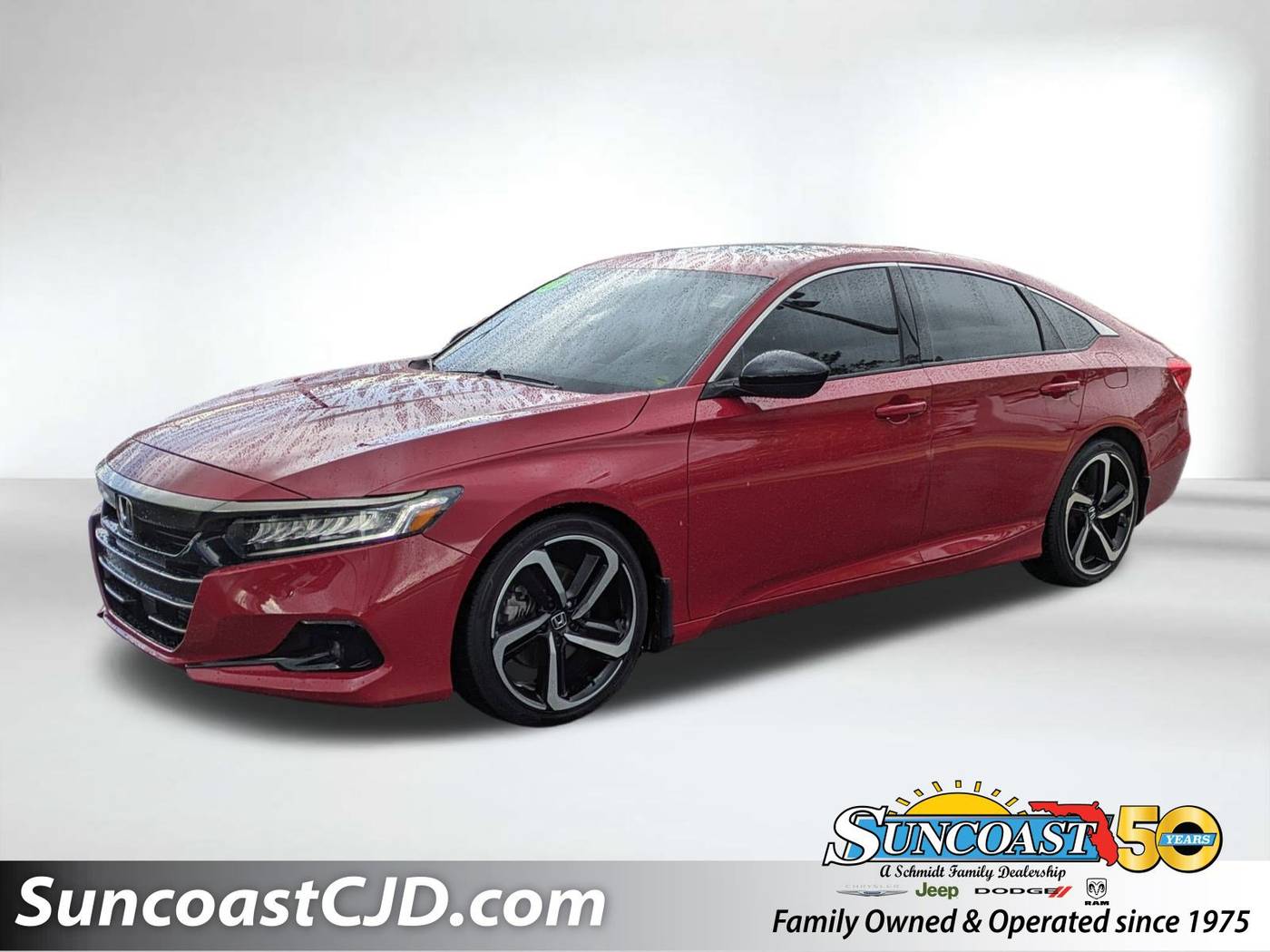 2021 Honda Accord Sport — Sedan — 44,386 mi — Seminole, FL