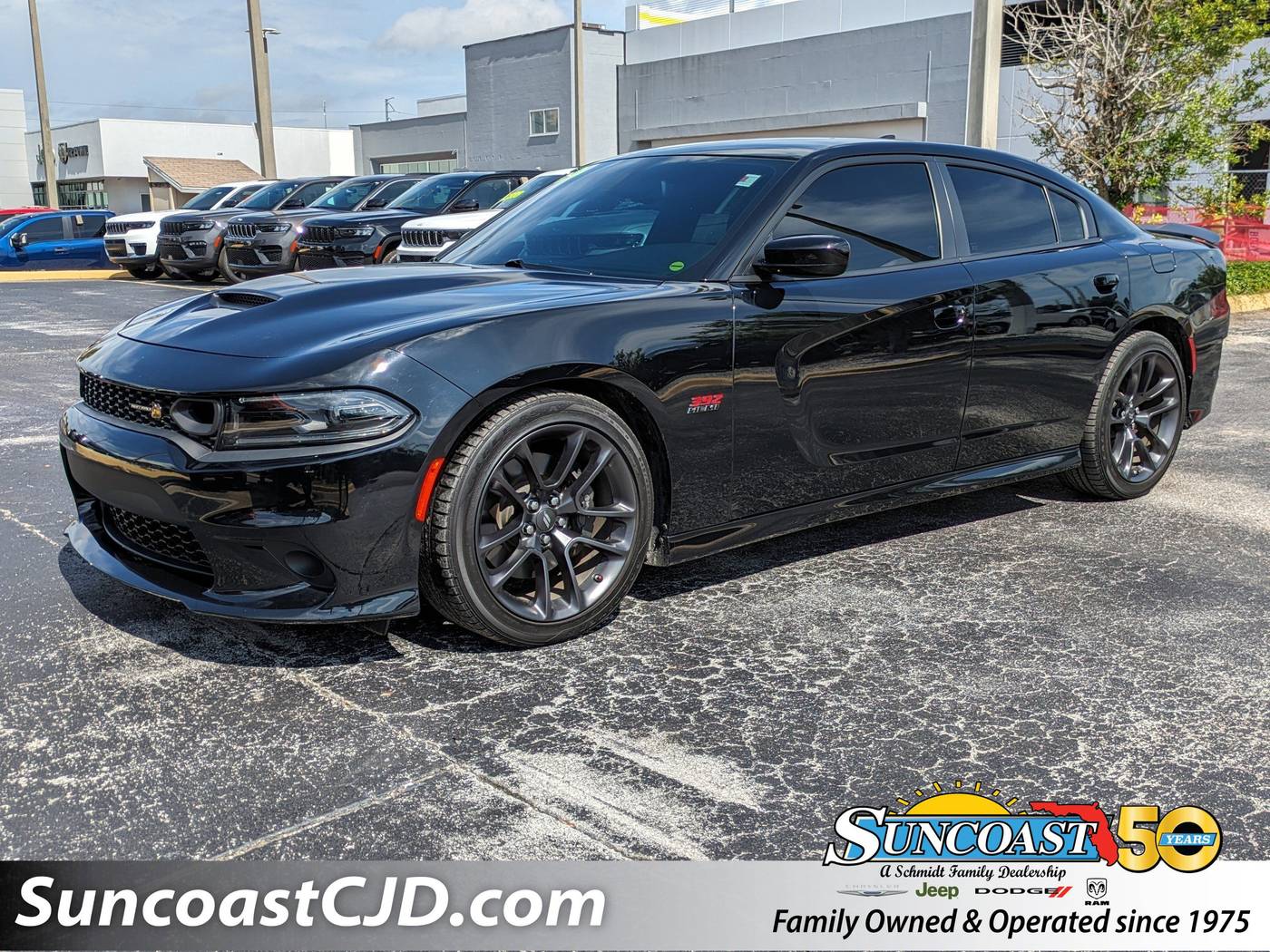 2022 Dodge Charger Scat Pack — Sedan — 17,016 mi — Seminole, FL