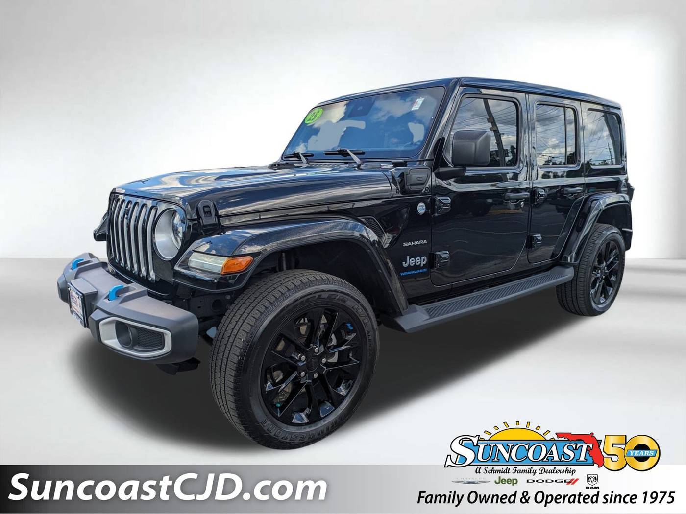 2023 Jeep Wrangler Sahara 4xe — SUV — 28,672 mi — Seminole, FL