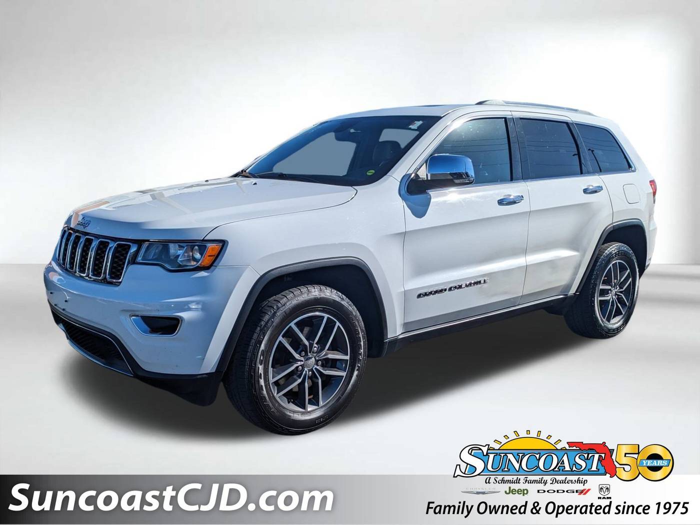 2018 Jeep Grand Cherokee Limited — SUV — 105,550 mi — Seminole, FL