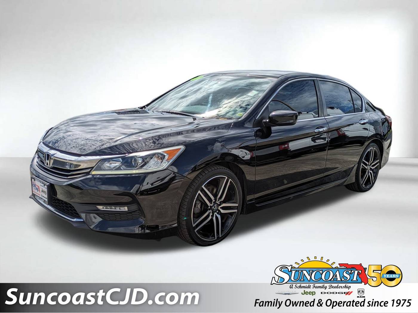 2017 Honda Accord Sport — Sedan — 129,100 mi — Seminole, FL