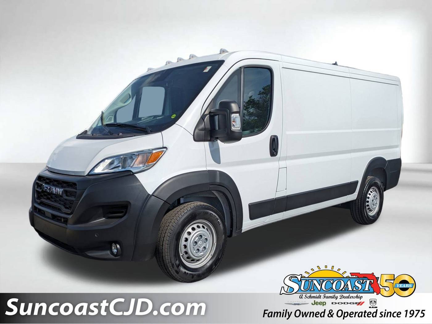 2024 Ram ProMaster Cargo Van Tradesman 2500 — Cargo Van — 398 mi — Seminole, FL