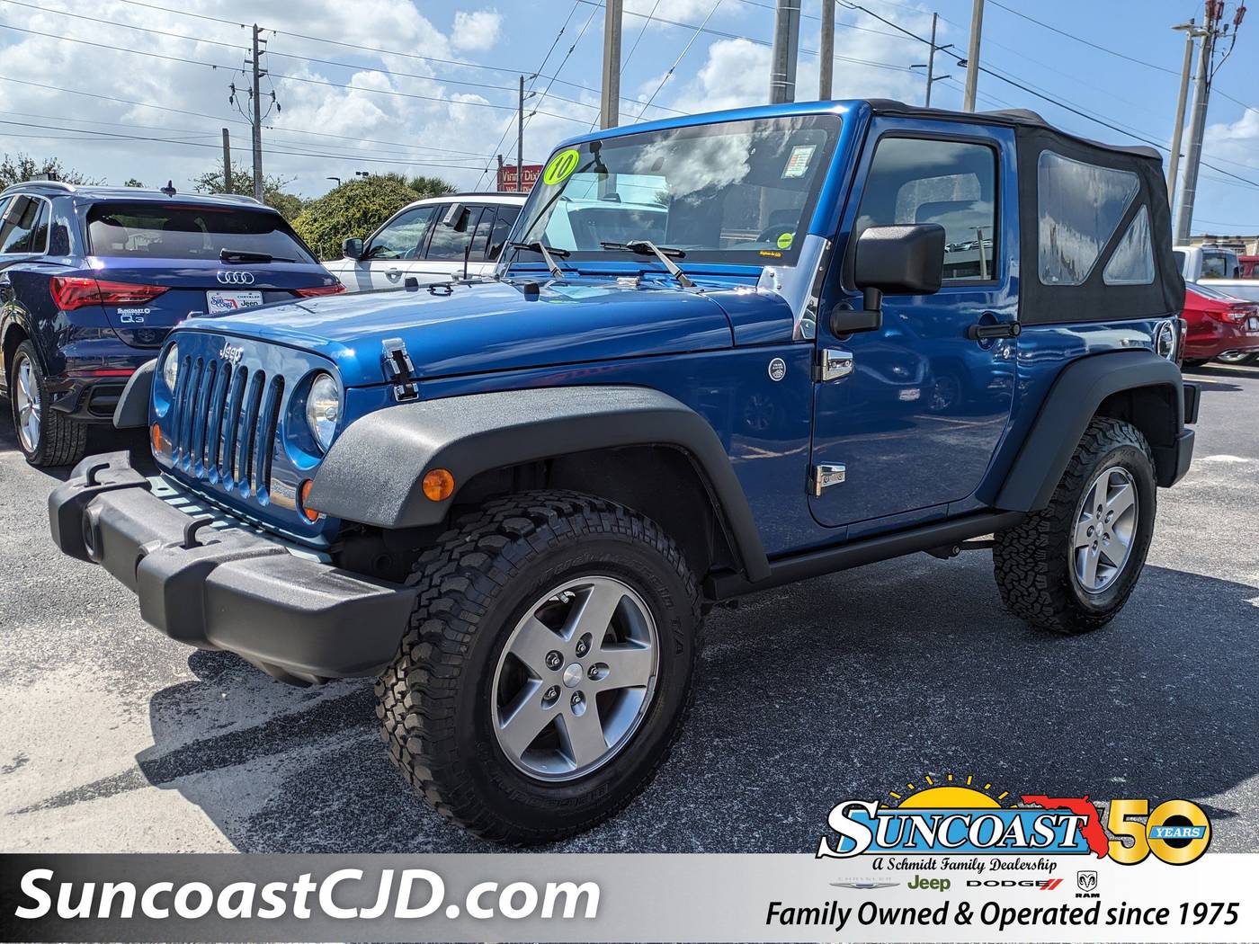 2010 Jeep Wrangler Rubicon — SUV — 31,609 mi — Seminole, FL