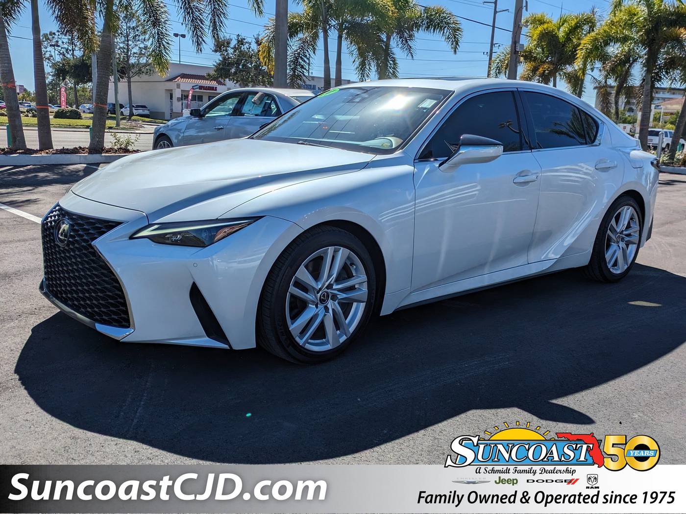 2024 Lexus IS IS 300 — Sedan — 9,915 mi — Seminole, FL