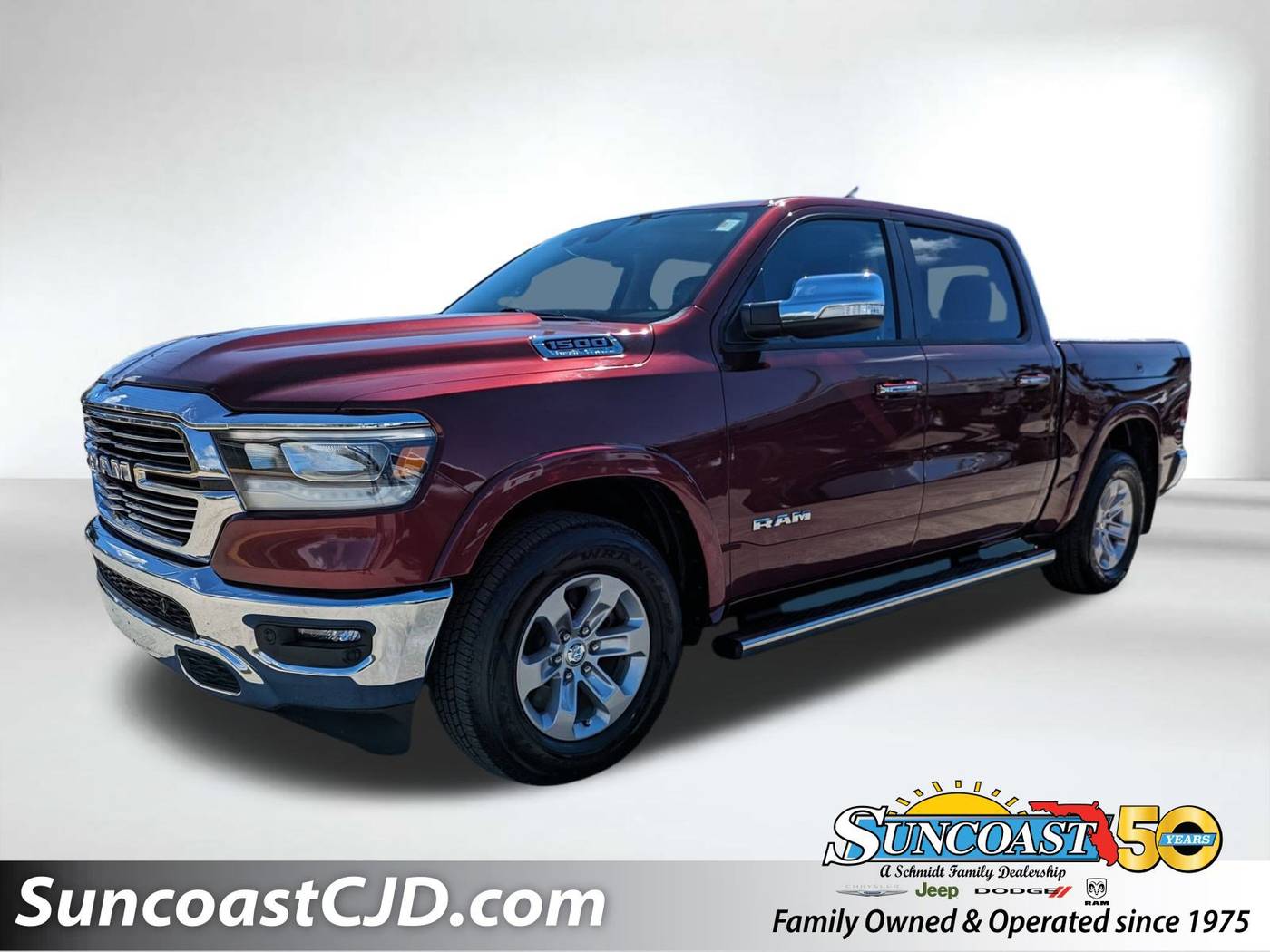 2022 Ram 1500 Laramie — Pickup Truck — 51,710 mi — Seminole, FL