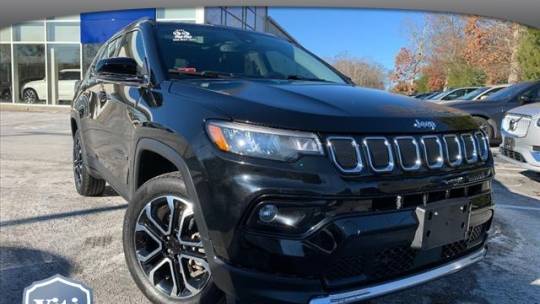 2022 Jeep Compass Limited — SUV — 10,125 mi — Tiverton, RI