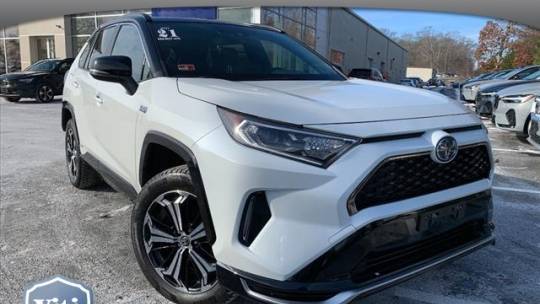 2021 Toyota RAV4 Prime XSE — SUV — 44,738 mi — Tiverton, RI