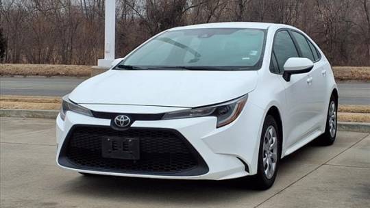 2021 Toyota Corolla LE — Sedan — 57,045 mi — Omaha, NE