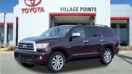 2012 Toyota Sequoia Limited — SUV — 143,000 mi — Omaha, NE
