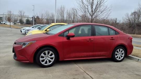 2021 Toyota Corolla LE — Sedan — 56,462 mi — Omaha, NE