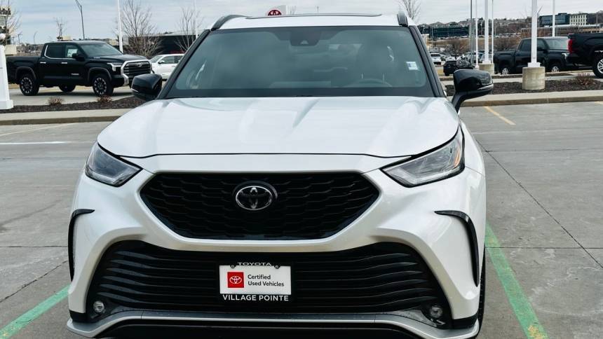 2024 Toyota Highlander XSE — SUV — 3,550 mi — Omaha, NE