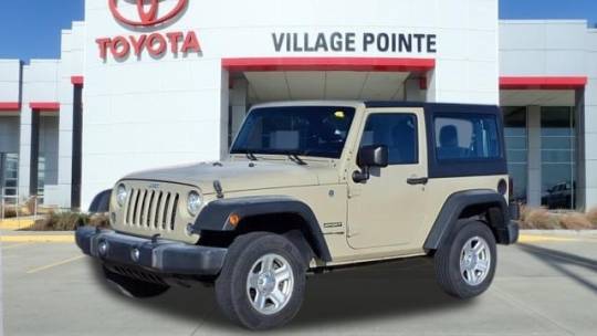 2018 Jeep Wrangler Sport — SUV — 72,476 mi — Omaha, NE